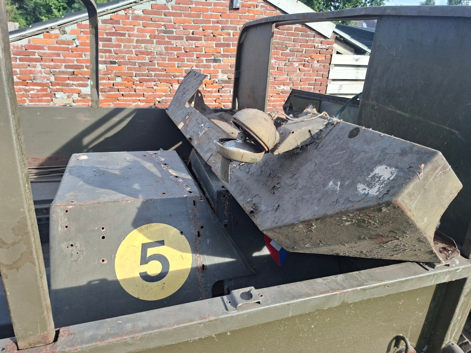 daf ya 126, foto 8