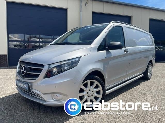Mercedes-Benz VITO 116 CDI Euro 6 (y) - L2/H1 - Zilver metal, Gebruikt, Euro 6, 163 pk, 5050 kg