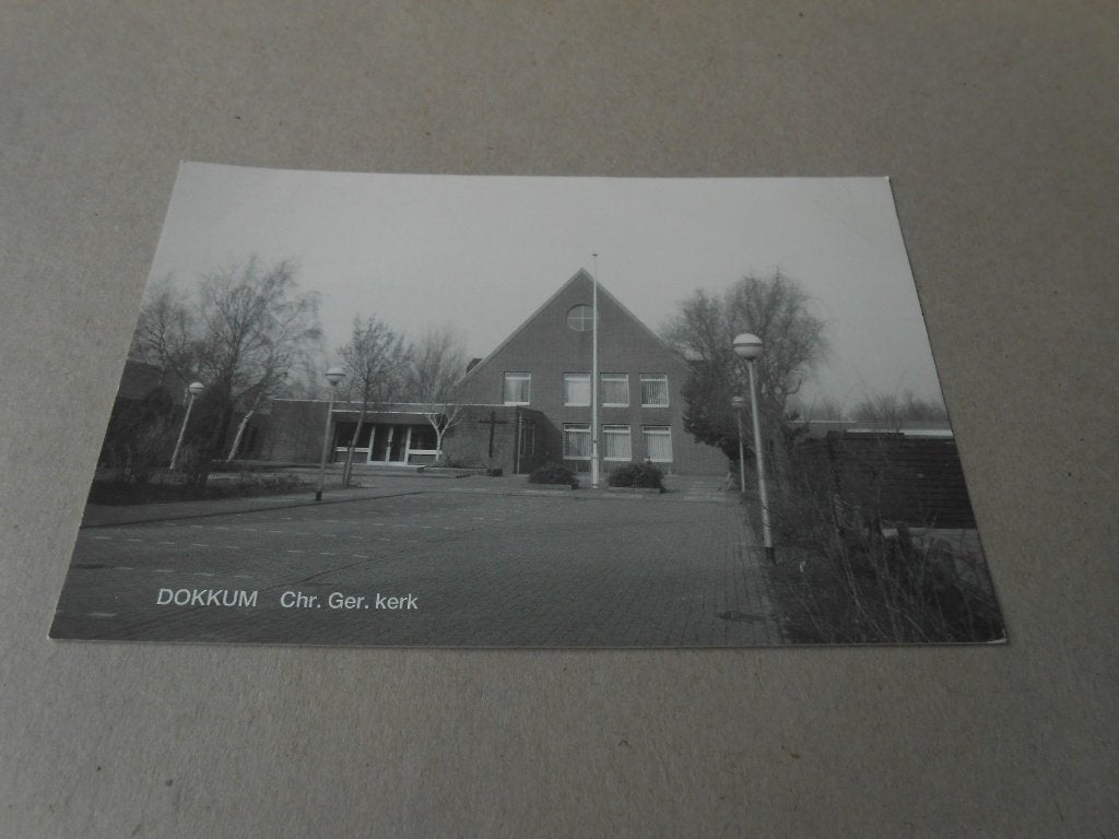 DOKKUM, Ophalen of Verzenden, Ongelopen, Friesland