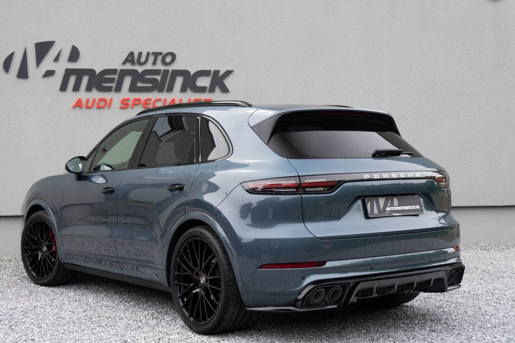 Porsche Cayenne 3.0 / Luchtvering/ Panoramadak/ 22 Inch Velg, Automaat, Cayenne, Gebruikt, Zwart