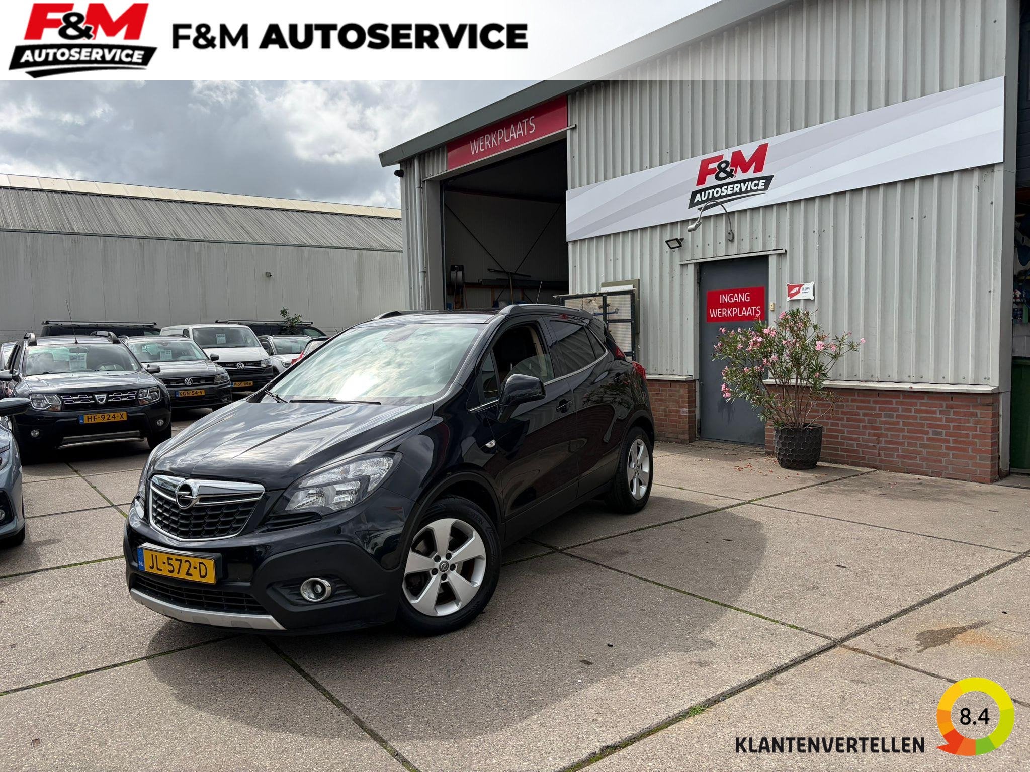 Opel Mokka 1.4 T Innovation Clima, cruise, pano, stoel-stuur