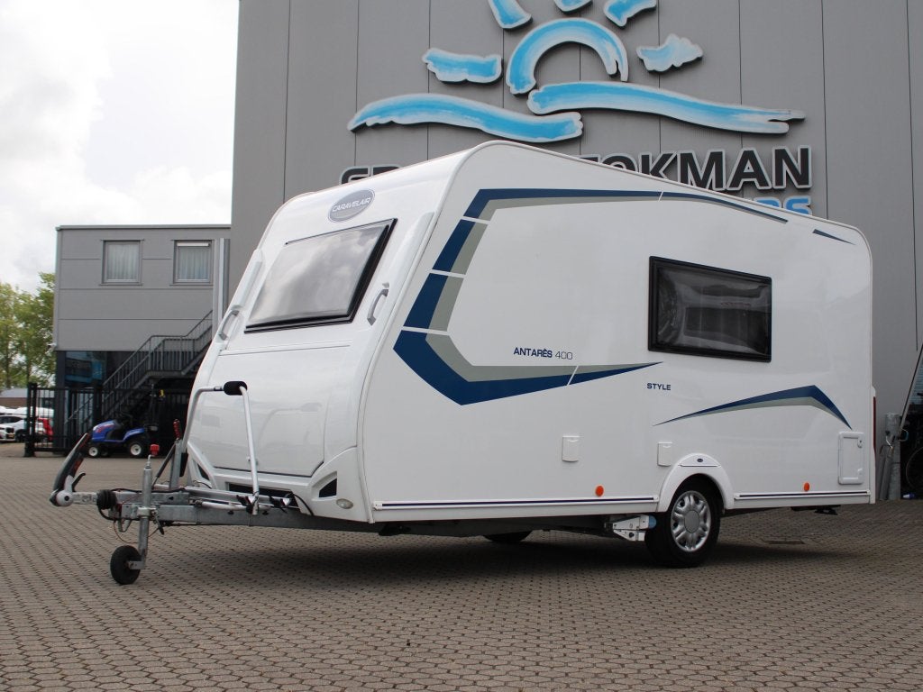 Caravelair Antares Style 400 Voortent Mover Fietsenrek, Bedrijf, Treinzit, 750 - 1000 kg, 4 tot 5 meter