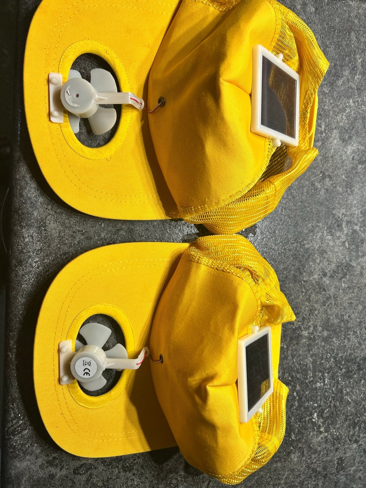 Zomerhoeden met ingebouwde ventilatoren, Ophalen of Verzenden
