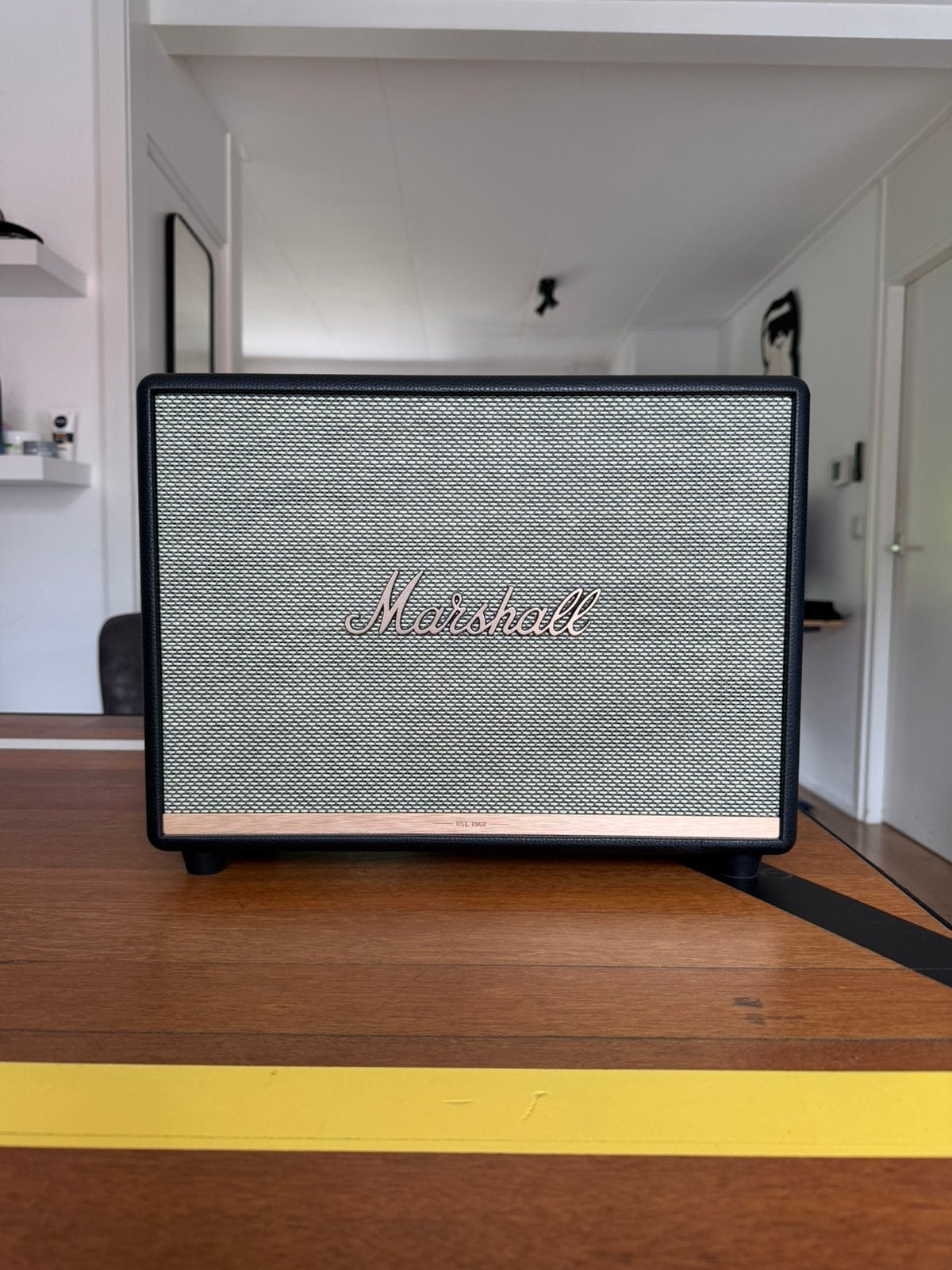 Marshall Woburn II Bluetooth Speaker, Overige typen, Zo goed als nieuw, 120 watt of meer, Ophalen