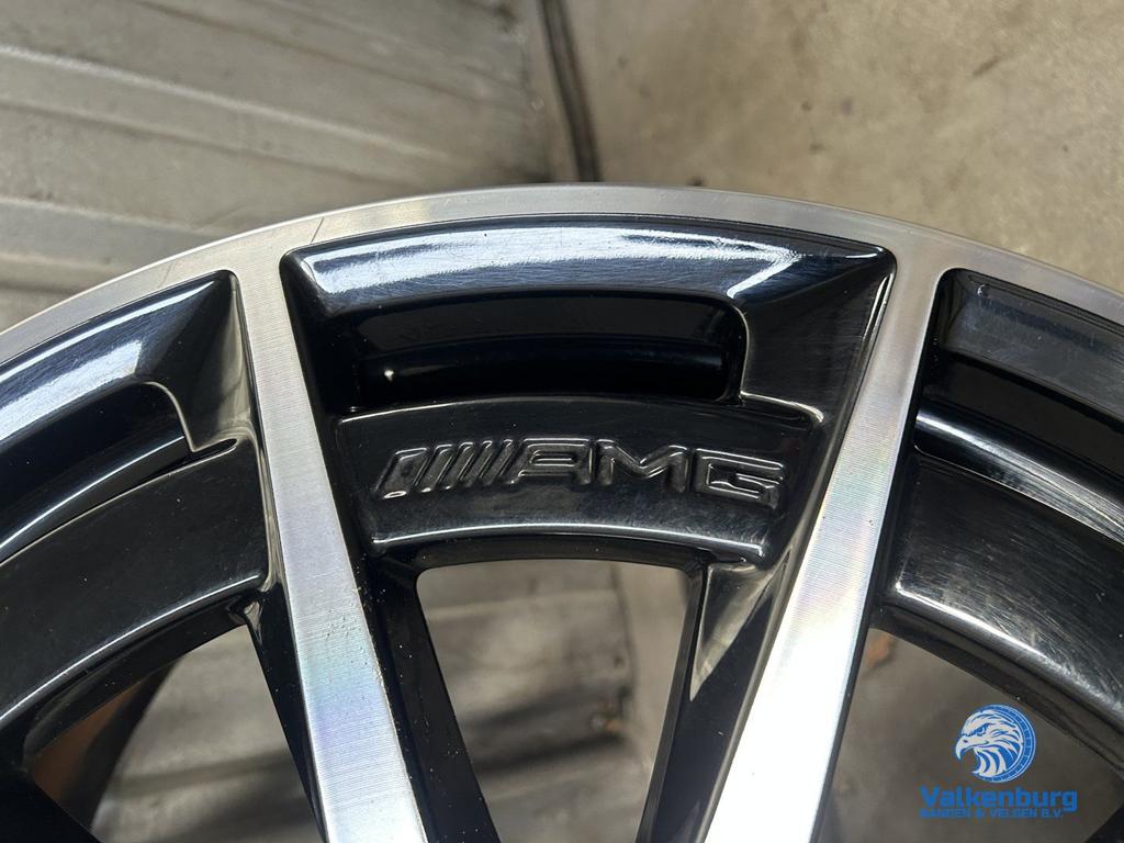 Originele Mercedes EQC W293 N293 AMG 20 inch velg 5x112, Gebruikt, -, -, Ophalen of Verzenden