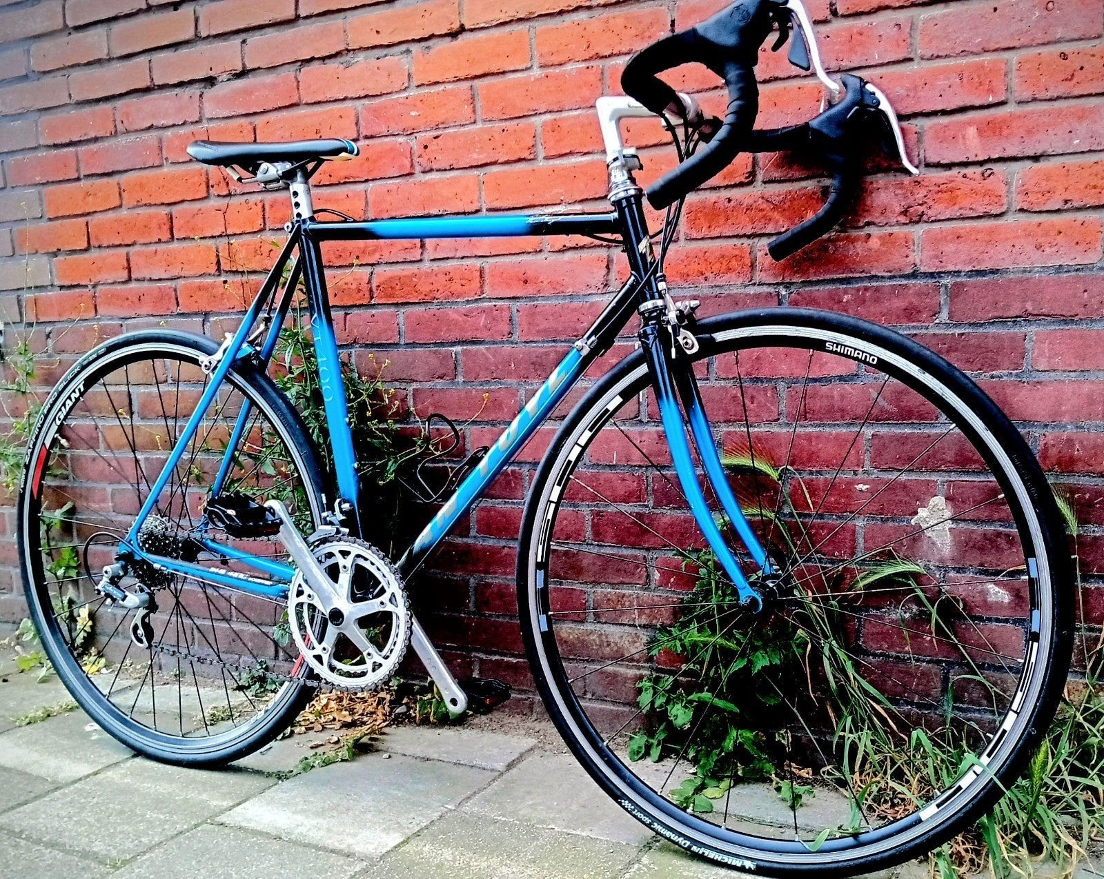 Van Tuyl VT400 Vintage Race 16V 58 cm Rijklaar!, 55 tot 59 cm, Ophalen