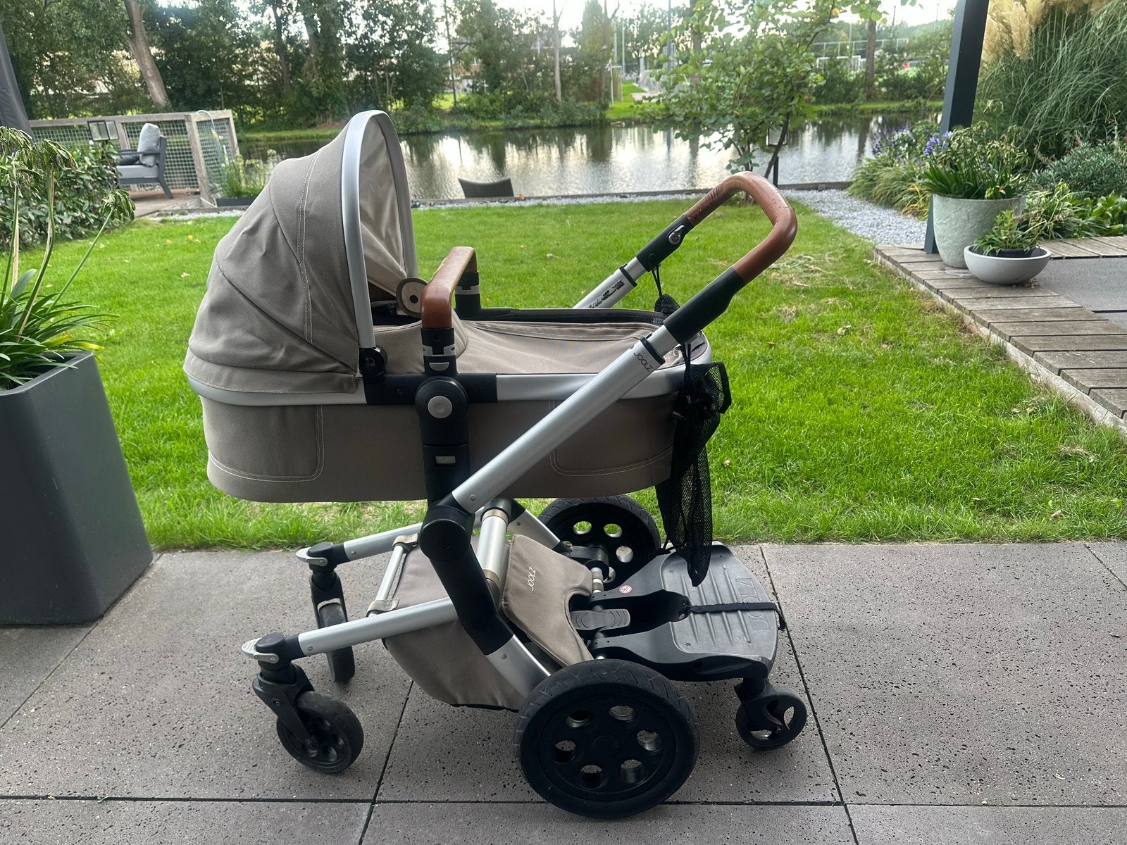 Joolz Day kinderwagen met veel accessoires, Gebruikt, Combiwagen, Met autostoeltje, Ophalen