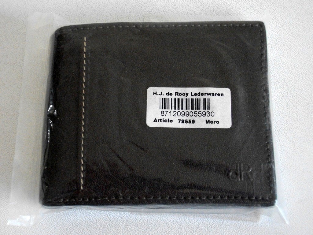 dR Amsterdam Waxi Billfold Moro 78559 Nieuw, Sieraden, Tassen en Uiterlijk, Portemonnees, Overige merken, Nieuw, Ophalen of Verzenden