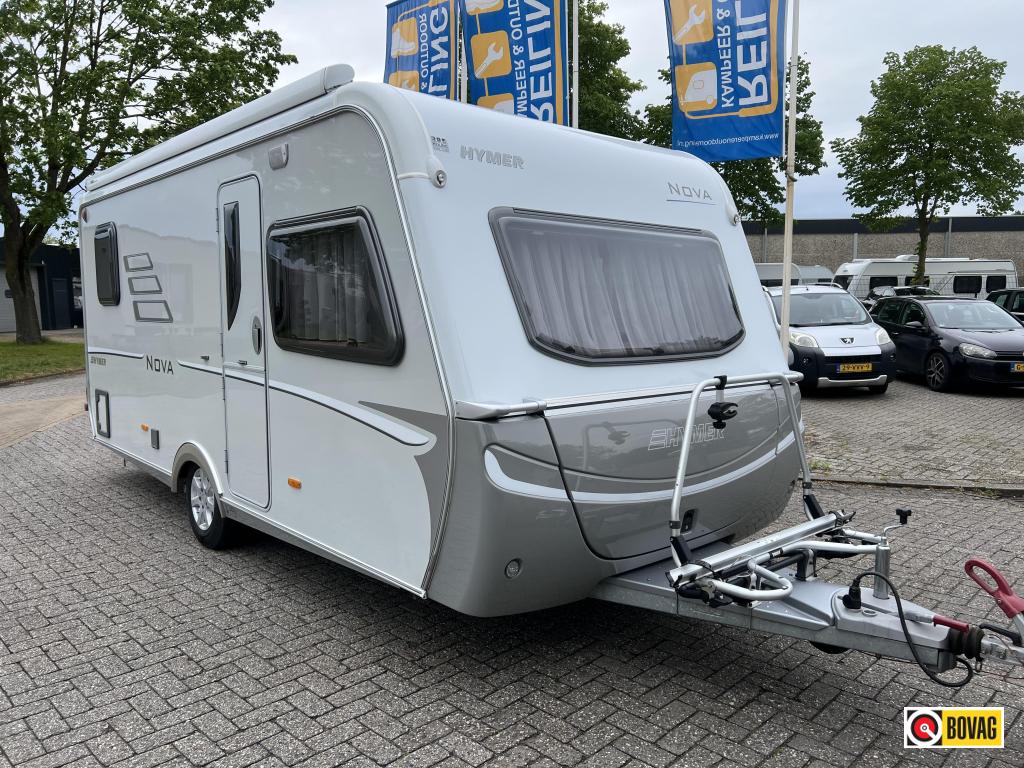 Eriba Hymer Nova 465, Rondzit, Bedrijf, Overige typen, 4 tot 5 meter