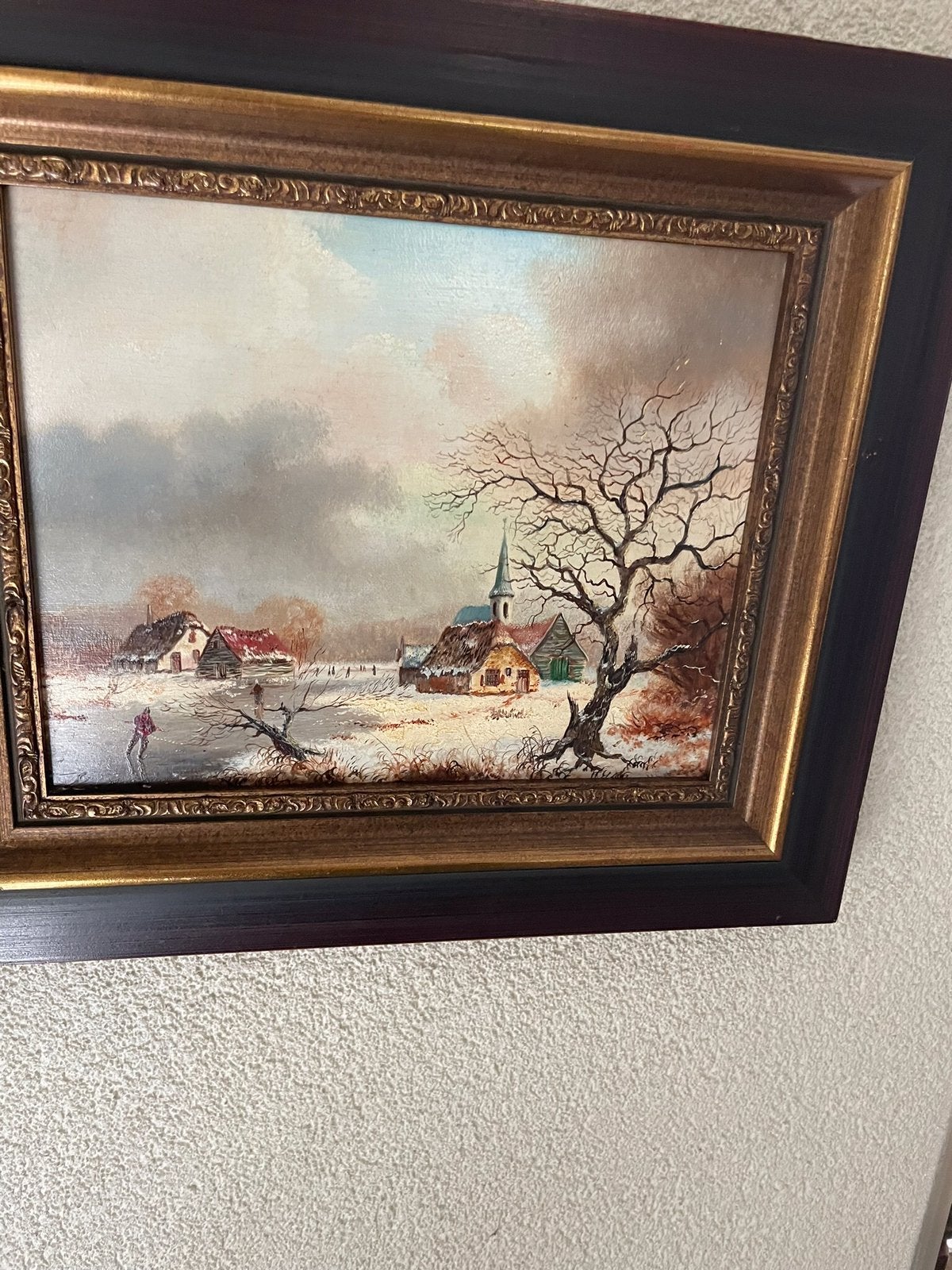 Mooi wintertje, Ophalen of Verzenden