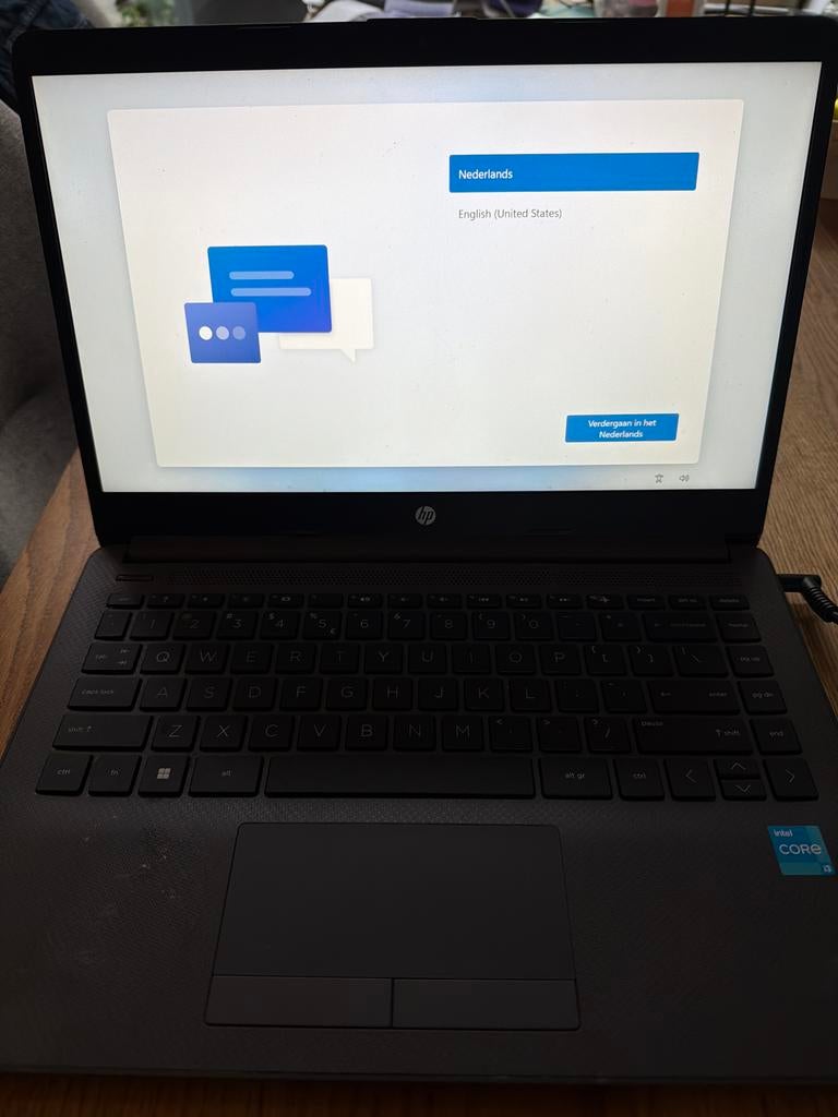 HP Laptop 14-dq0xxx met Intel Core i3, Qwerty, 8 GB, 14 inch, Ophalen of Verzenden