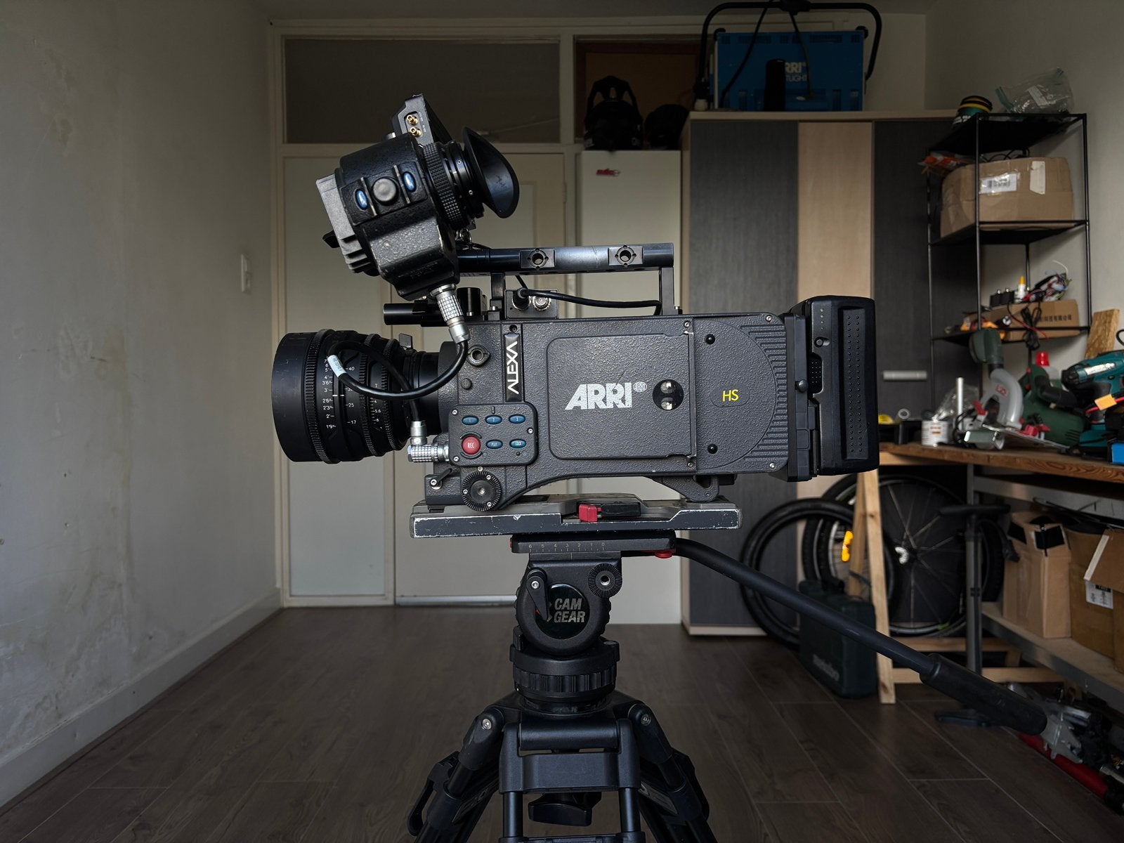 ARRI Alexa EV Classic HS - Compleet set met lens, Ophalen, Zo goed als nieuw, Audio