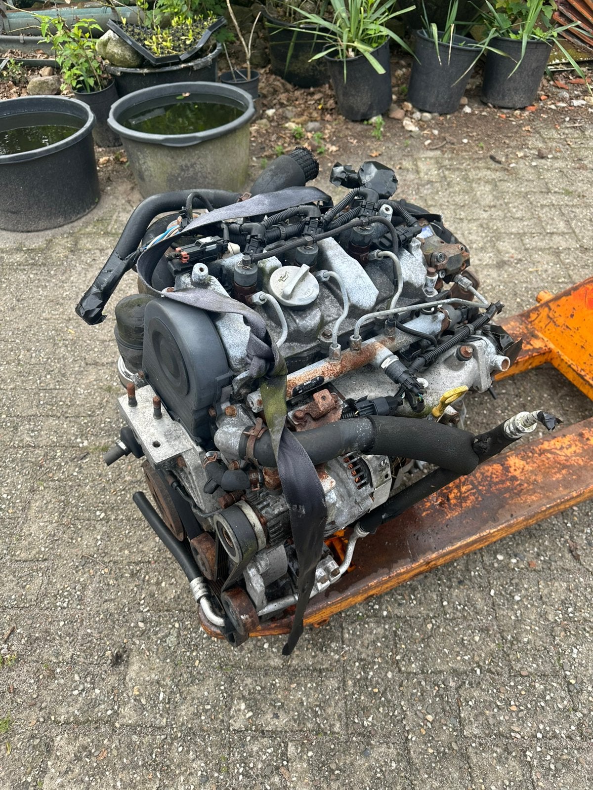 Kia / Hyundai 1.5 CRDi diesel motorblok met versnellingsbak, Ophalen, Hyundai