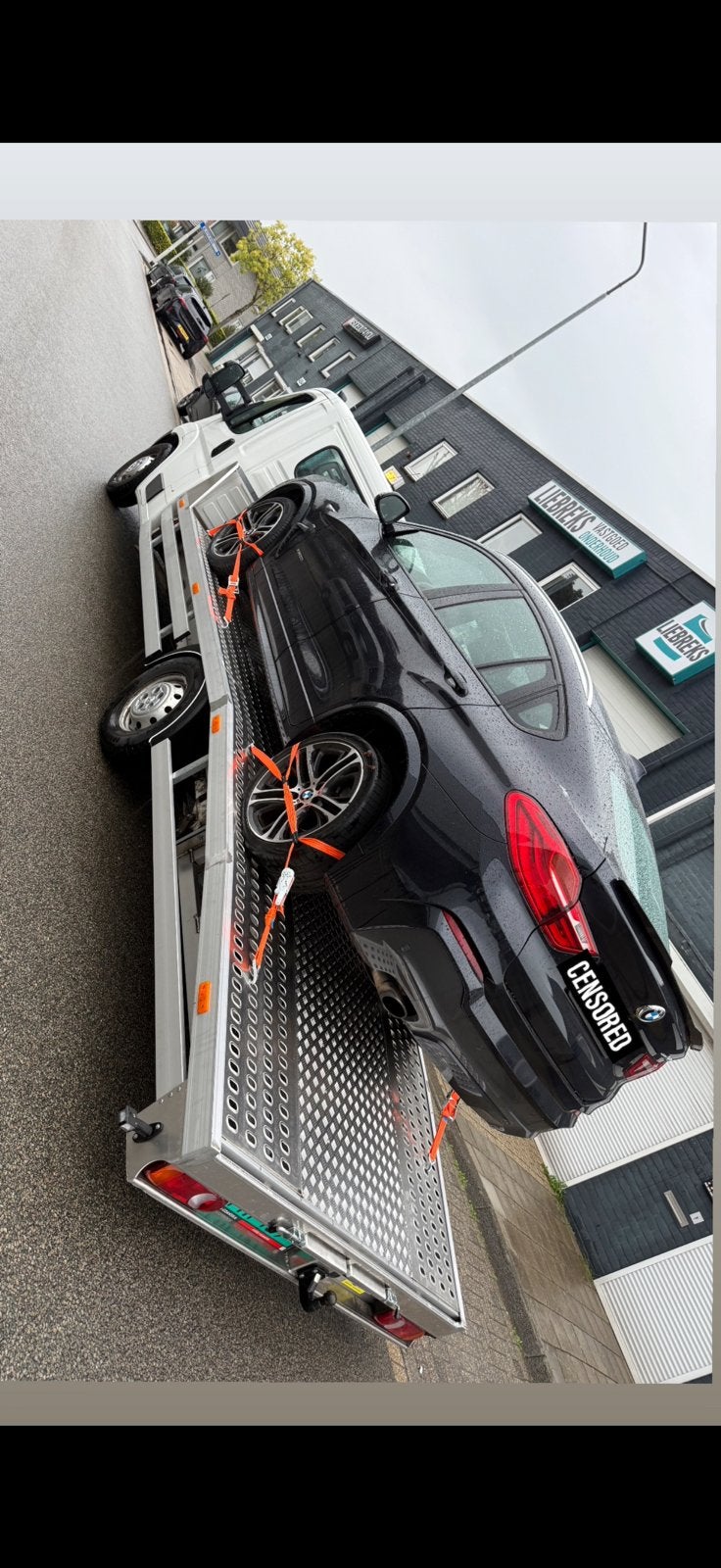 Sleepdienst Takeldienst Pechhulp 24/7 Auto Transport, Chauffeursdiensten