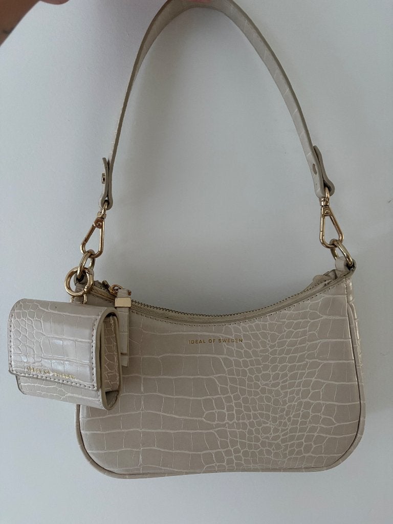 Ideal of sweden tas beige, Ophalen, Zo goed als nieuw, Beige, Avondtasje