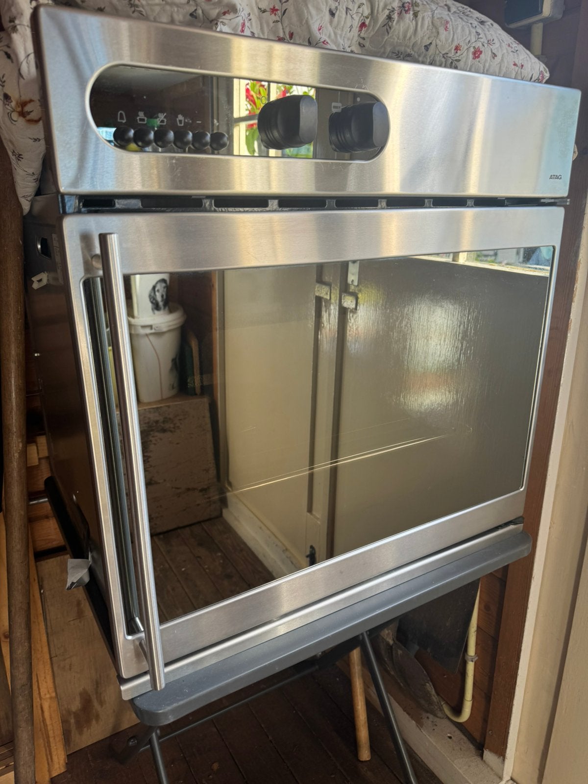 Atag hetelucht inbouw oven ., Ophalen of Verzenden, Gebruikt