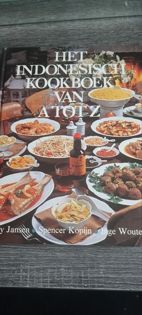 Het Indonesisch Kookboek van A tot Z, Boeken, Gelezen, Roy Jansen, Spencer Kopijn, Inge Wouter, Azië en Oosters, Ophalen of Verzenden