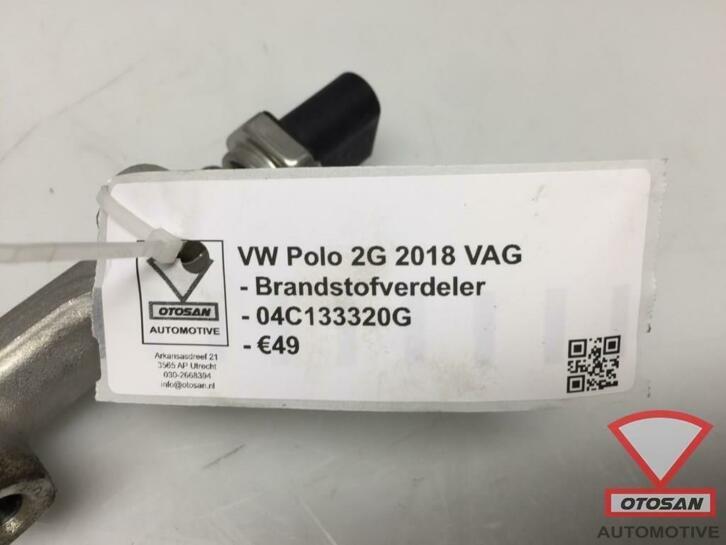 vw polo 2g 2018 vag brandstofverdeler 04c133320g, Gebruikt, Volkswagen, Volkswagen AG, Berliner Ring 2
38440  Wolfsburg, DE