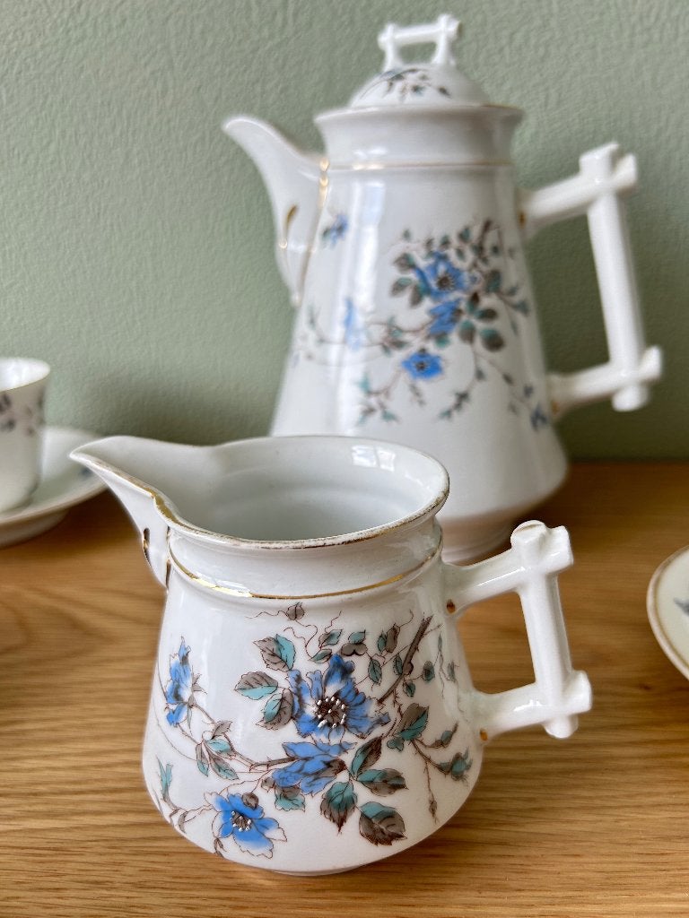 Oost-Duits vintage theeservies, Antiek en Kunst, Ophalen