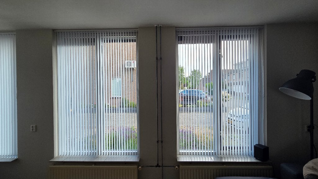 Lamellen 5 stuks, Ophalen, Gebruikt, Wit, Lamellen