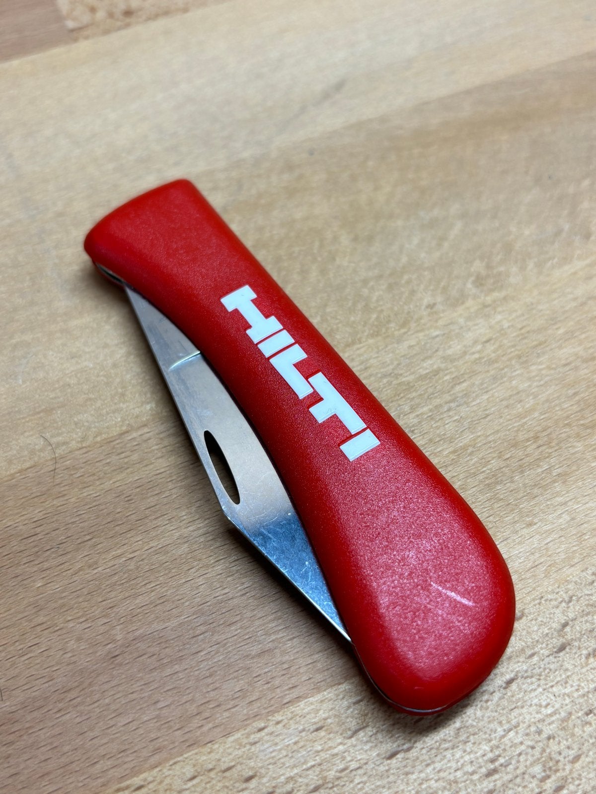 Hilti zakmes - Made in Solingen, Gebruikt, Ophalen of Verzenden, H, H