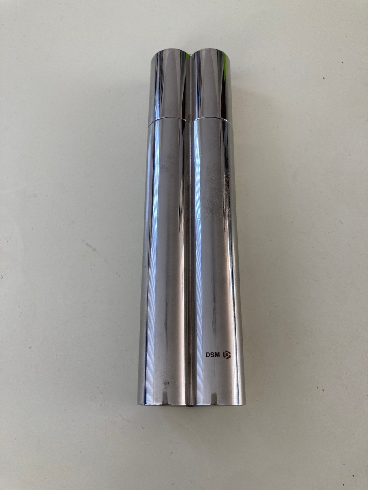 Stainless Steel reisflacon voor sigaar en bijv. Cognac, Ophalen of Verzenden