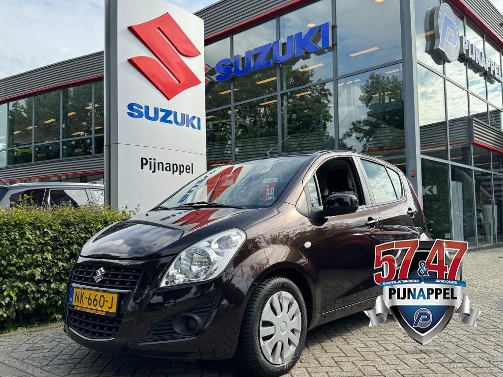 Suzuki SPLASH 1.2 Comfort AUTOMAAT 5-deurs Airco, Auto's, 4 cilinders, Elektrische ramen, Bedrijf, 200 kg