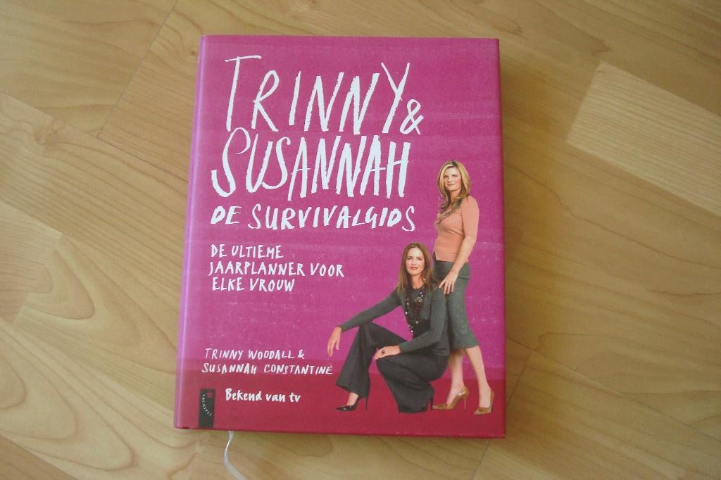 Trinny & Susannah - De Survivalgids, Ophalen of Verzenden, Gelezen, Mode algemeen