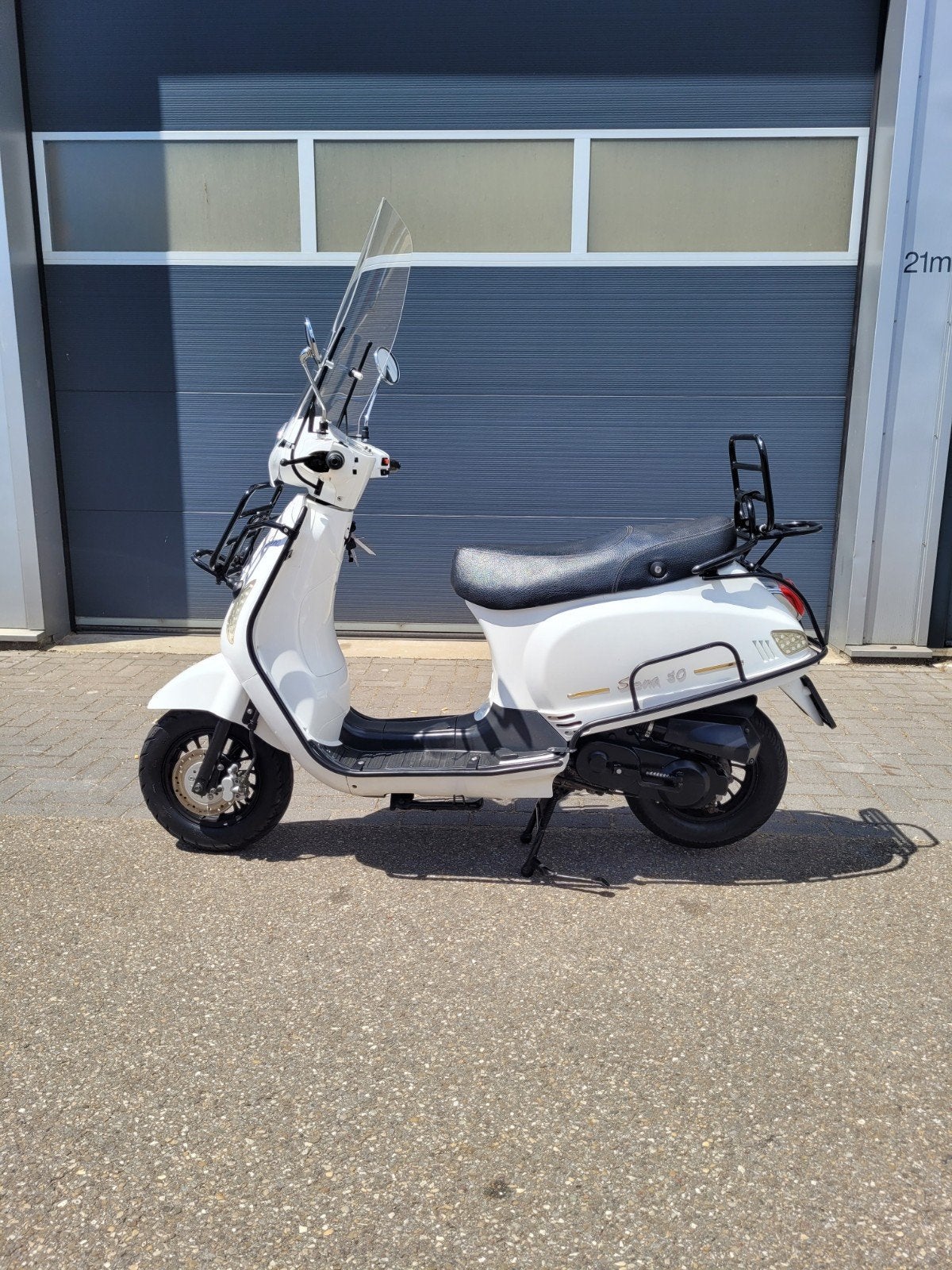 BTC Riva 45km / 4takt, Ophalen, Zo goed als nieuw, Benzine, Overige merken