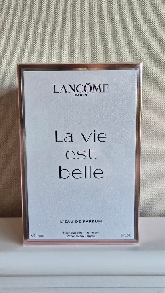 Lancôme La vie est belle Eau de parfum 150 ml - Nieuw Geseal, Sieraden, Tassen en Uiterlijk, Uiterlijk | Parfum, Nieuw, Ophalen of Verzenden