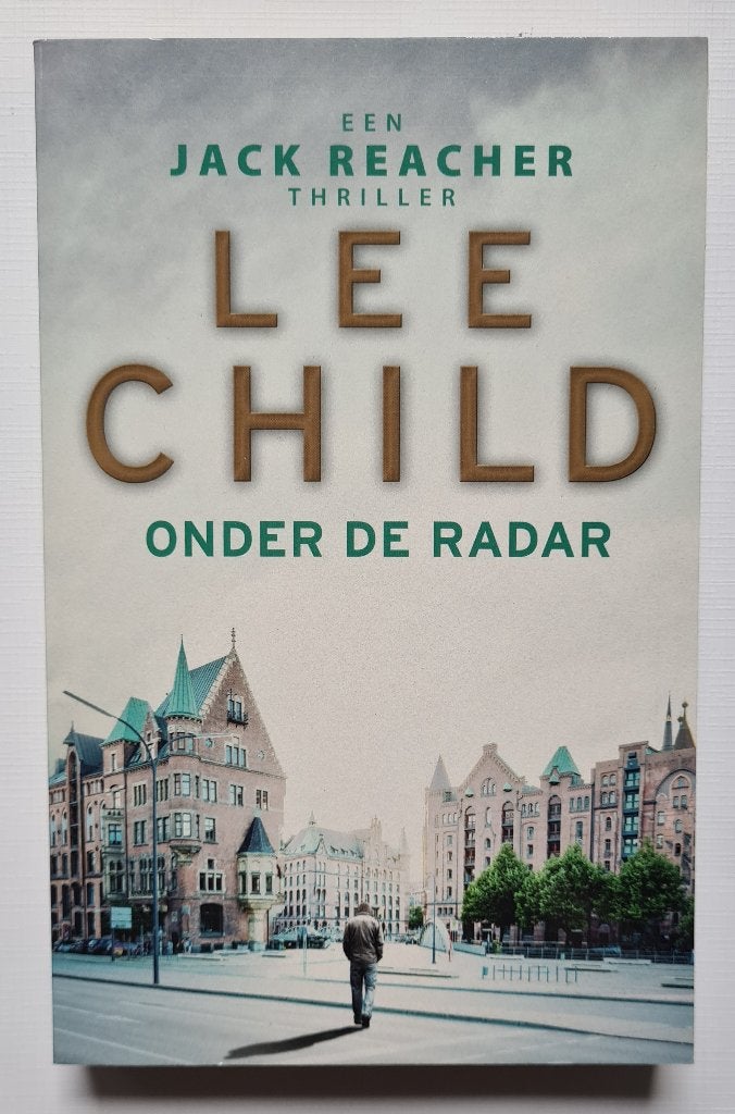 Lee Child 4x spannende Thrillers oa Daag me uit, Tegendraads, Ophalen, Zo goed als nieuw, Lee Child, Europa overig