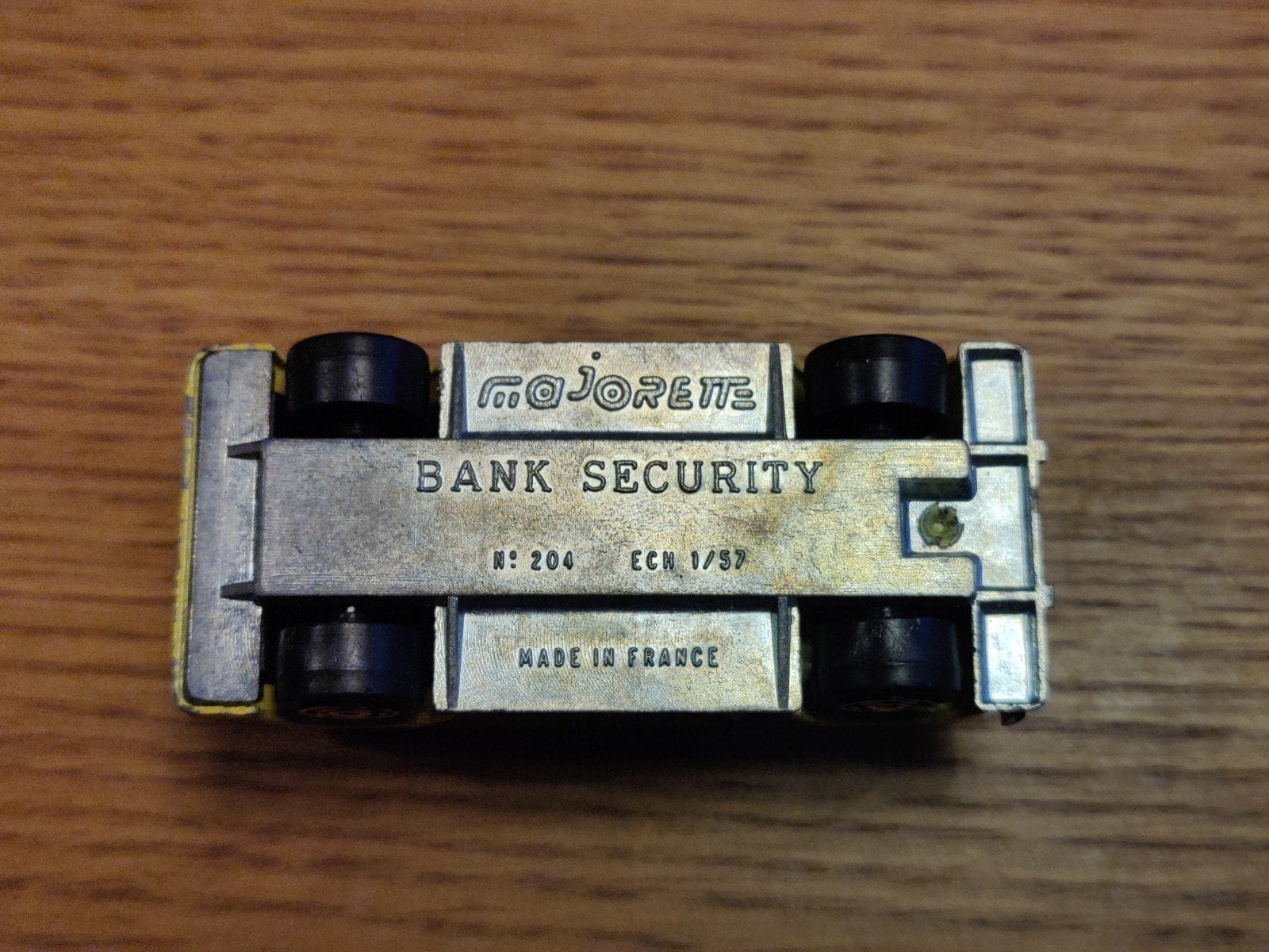 Majorette Bank Security Geldtransport GEEL, Ophalen, Zo goed als nieuw, Auto
