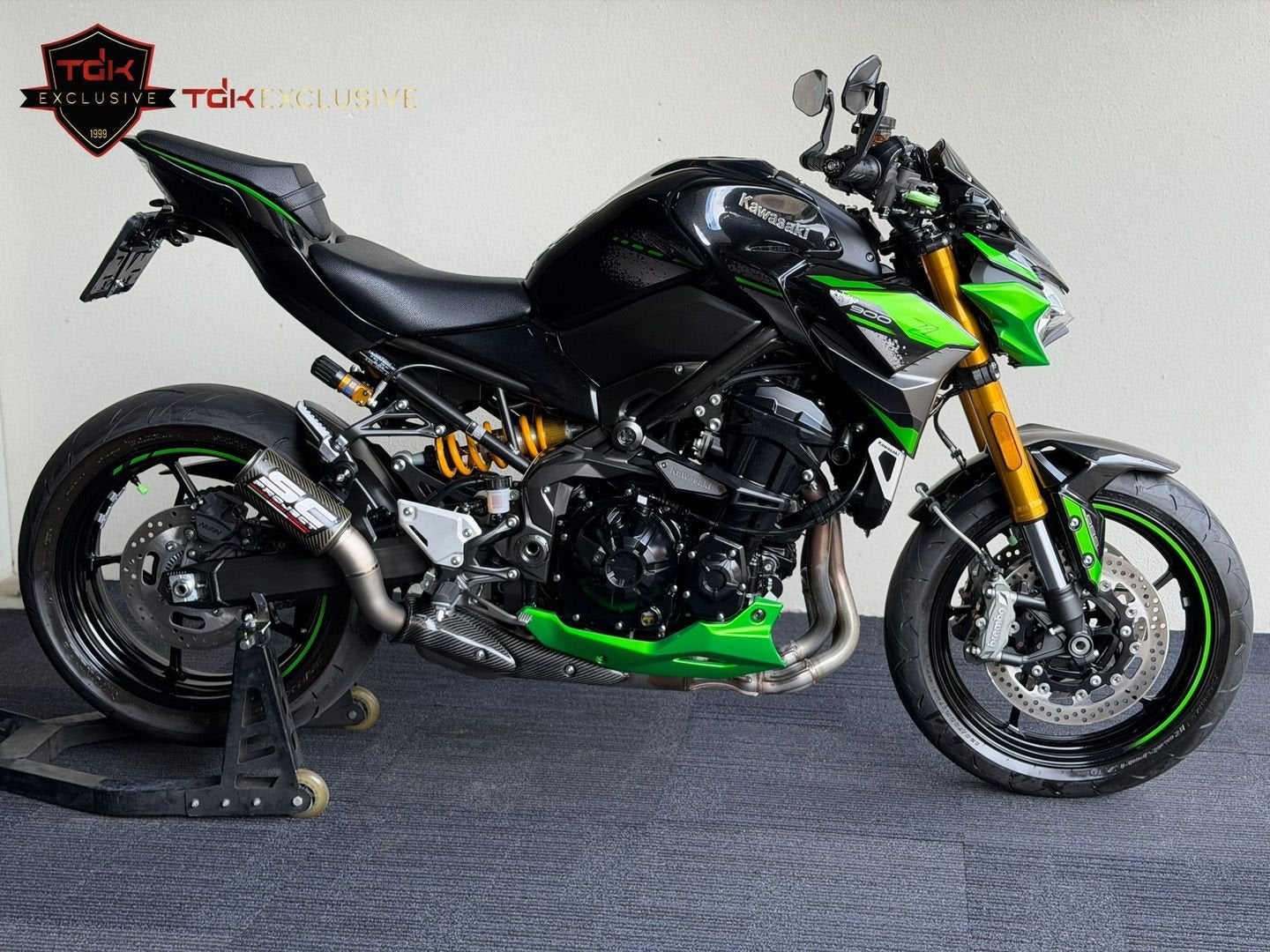 KAWASAKI Z900 SE FULL OPTIONS NIEUWSTAAT Z 900 800 1000 1100, 4 cilinders, Motorrijbewijs A, 948 cc, Bedrijf