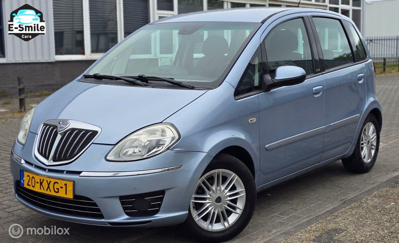 Lancia Musa 1.4-16V VASTE PRIJS/Automaat/LEES TEKST!, Euro 5, Gebruikt, 49 €/maand, Origineel Nederlands