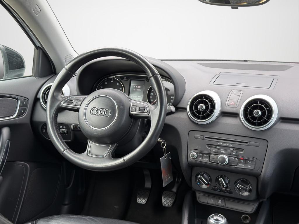Audi A1 Sportback 1.2 TFSI S-Line Airco|Cruise|Leder|Pdc, Voorwielaandrijving, Euro 5, 86 pk, 4 cilinders