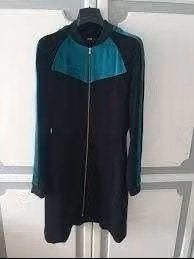 Maje Rizia jurk, maat 1, met tags, Zwart, Nieuw, Ophalen of Verzenden, Maje