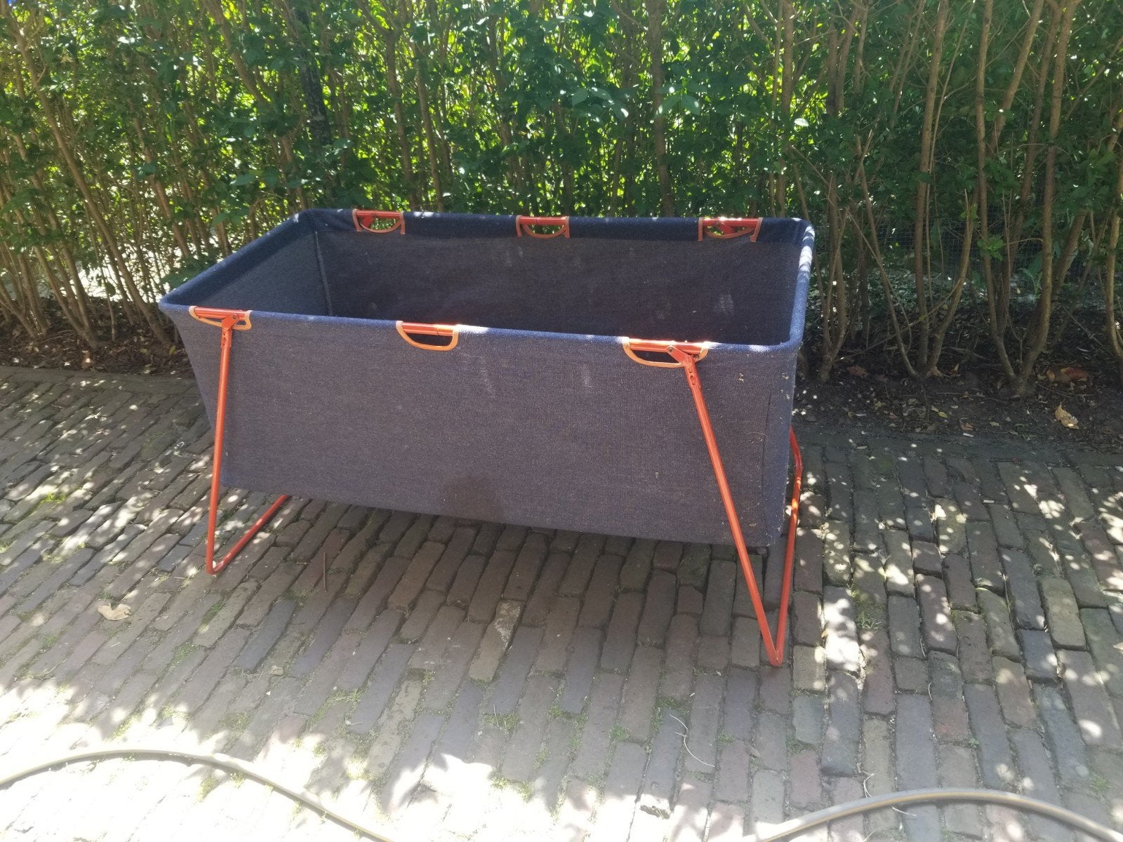 Vintage camping bedje, Ophalen, Gebruikt