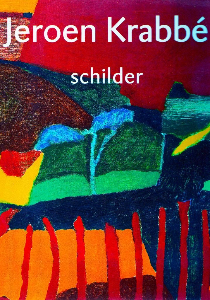 Jeroen Krabbe : Schilder - Ruud van der Neut / 9789040090110, Ophalen of Verzenden, Zo goed als nieuw, Schilder- en Tekenkunst