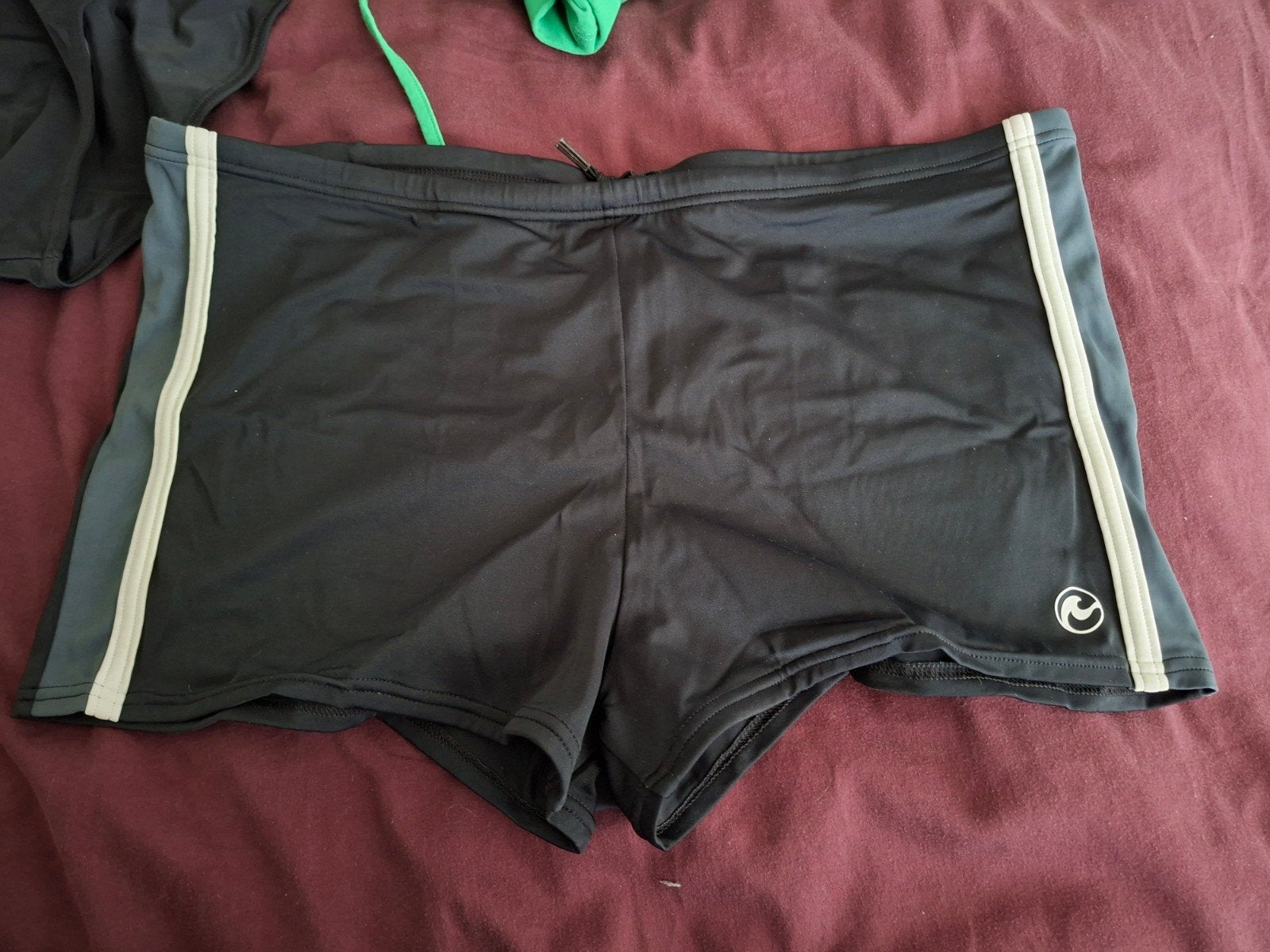 Zwarte zwemshort 3XL, Kleding | Heren, Onbekend, Zwart, Overige maten, Ophalen of Verzenden
