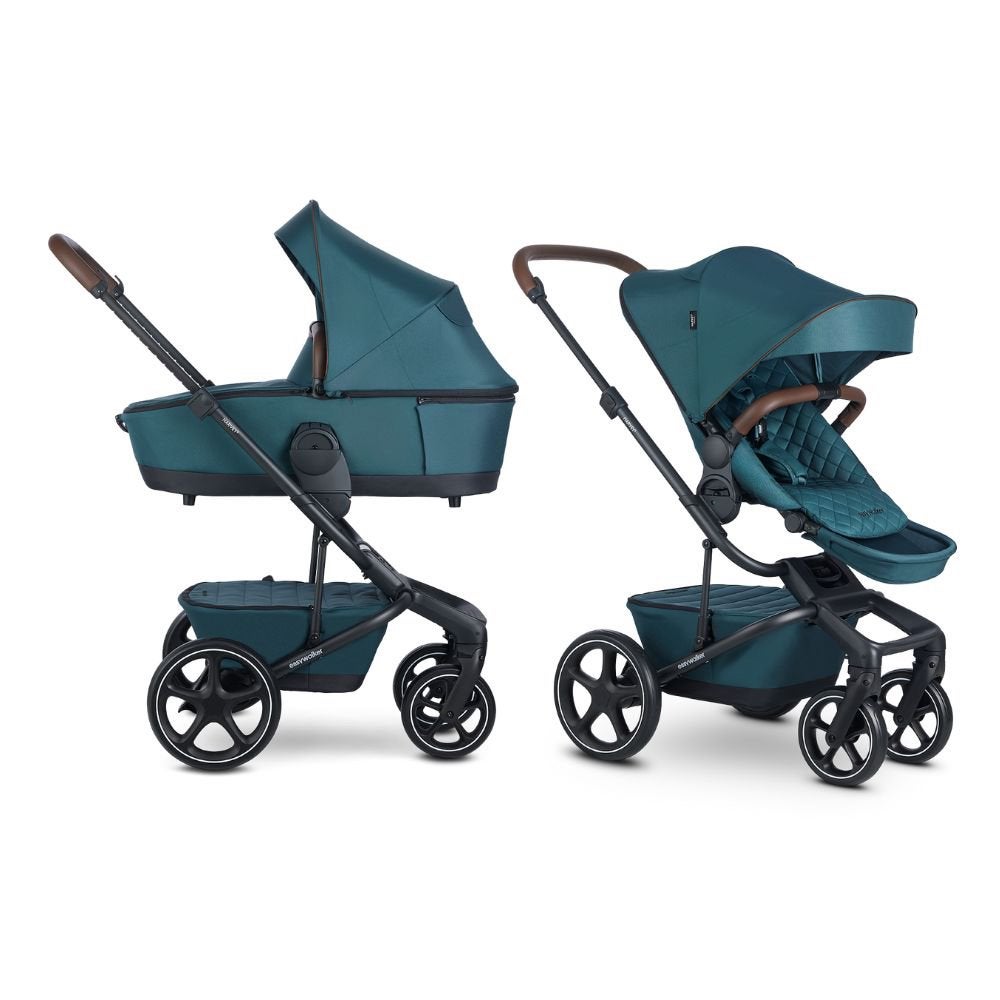 Easywalker Harvey 5 Premium - Zo goed als nieuw, Combiwagen, Ophalen, Overige merken, Verstelbare duwstang
