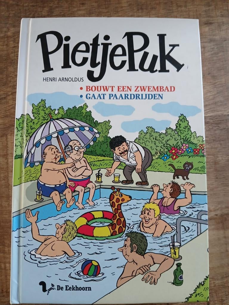 Pietje Puk bouwt een zwembad / gaat paardrijden, Boeken, Ophalen of Verzenden