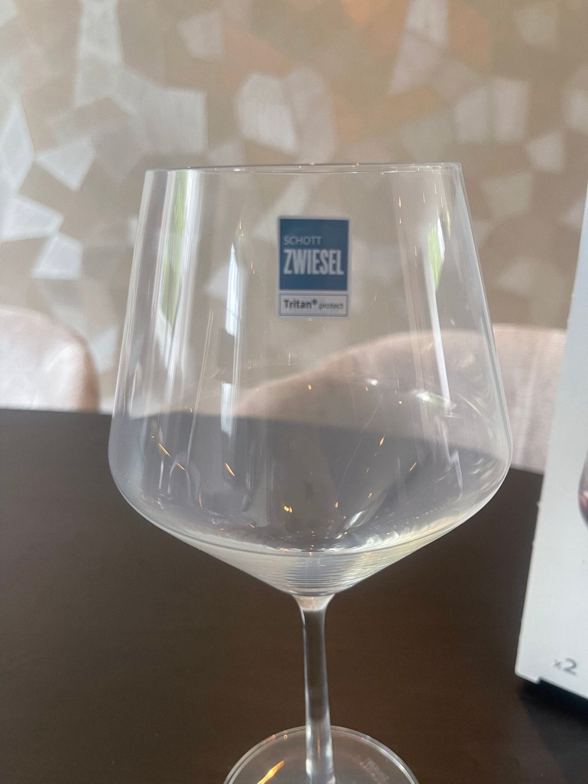 Schott Zwiesel Pure Bourgogne wijnglazen - 10 stuks nieuw, Nieuw, Ophalen of Verzenden, Overige merken, Glas