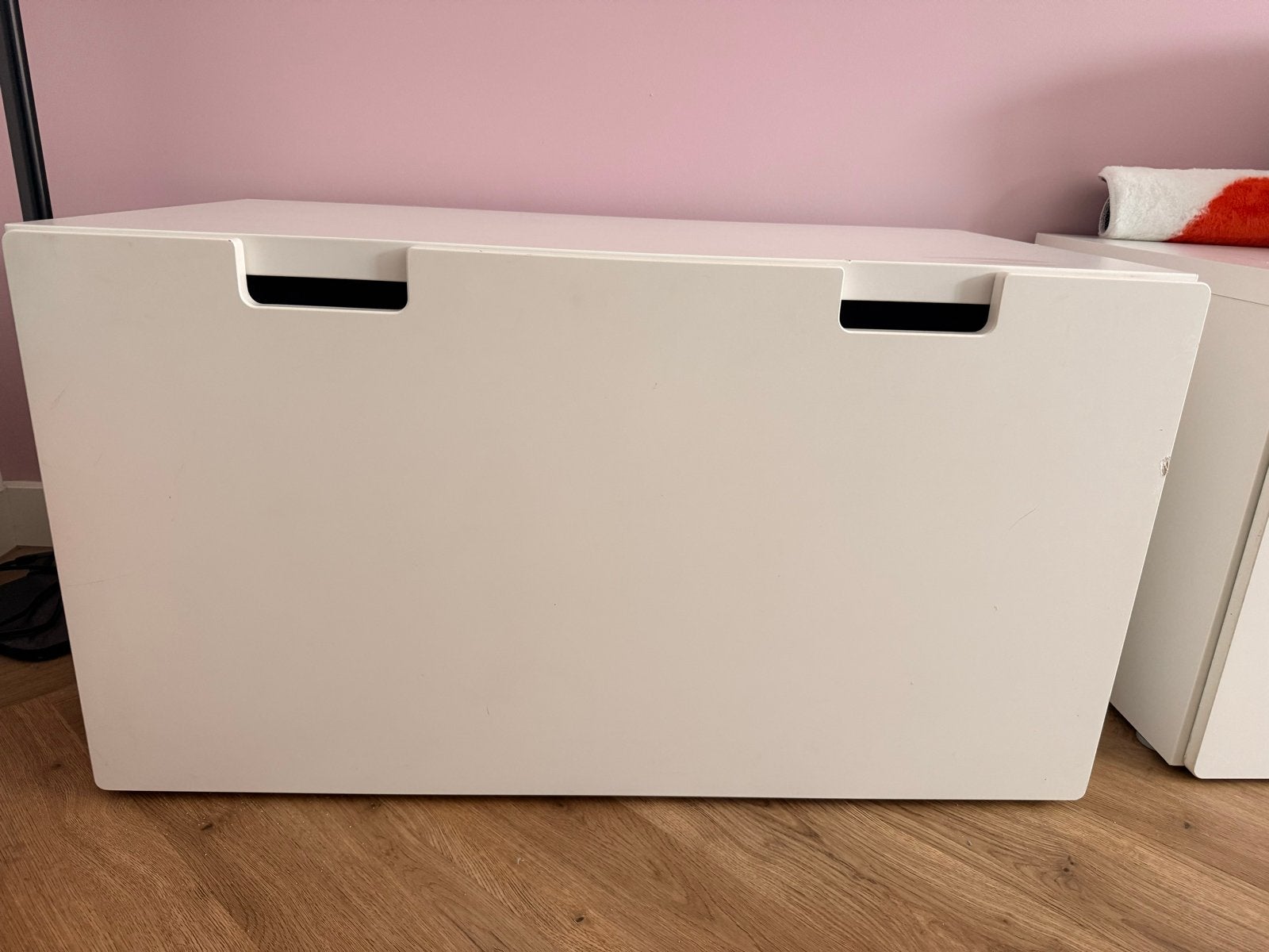 Ikea Stuva opbergbank met lichte beschadiging, Ophalen, Gebruikt