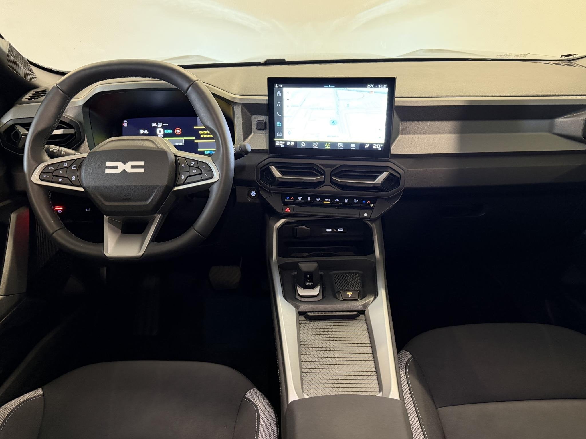 Dacia Bigster 1.8 Hybrid 155 Limited Edition | Panoramadak |, Auto's, Stof, Gebruikt, Met garantie (alle), Blauw