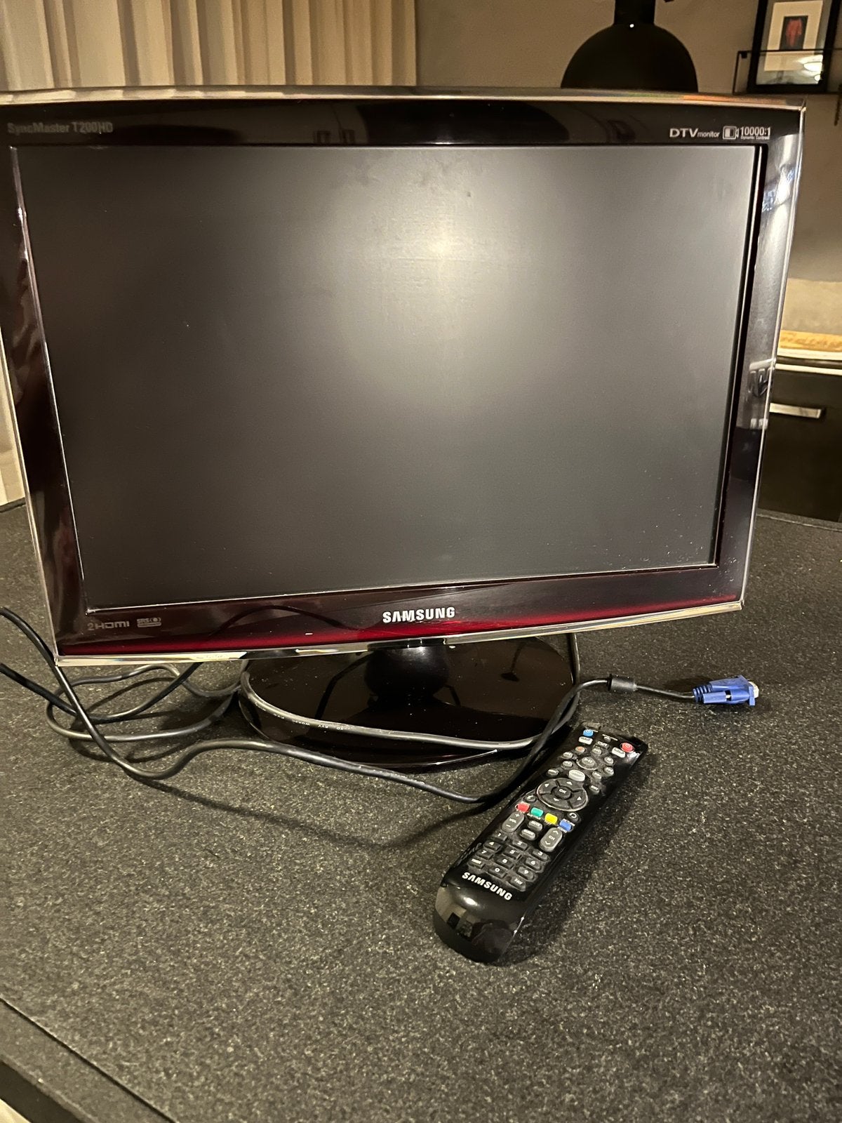 Samsung SyncMaster T200HD, Ophalen, Gebruikt, 50 Hz, LCD