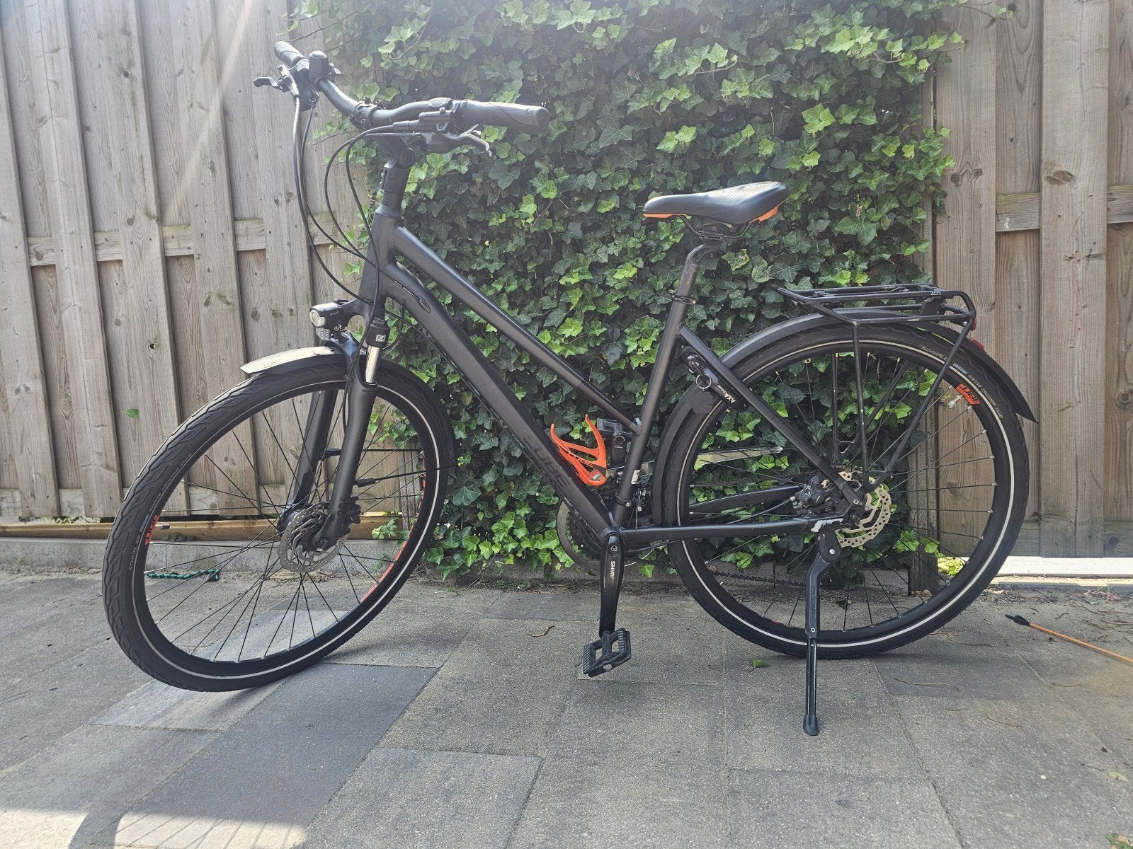 Cube Touring dames fiets 49 inch., Gebruikt, 47 tot 50 cm, Meer dan 20 versnellingen, Ophalen