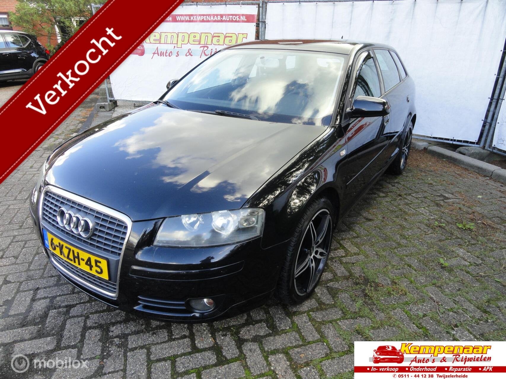 Audi A3 Sportback 1.6 Ambition Pro Line, Auto's, Voorwielaandrijving, Gebruikt, Electronic Stability Program (ESP), 4 cilinders