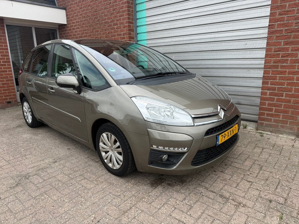Citroen C4 Picasso 1.6 THP Tendance EGS Automaat Bj:2012 NAP, Auto's, Euro 5, 15 km/l, Gebruikt, Bruin