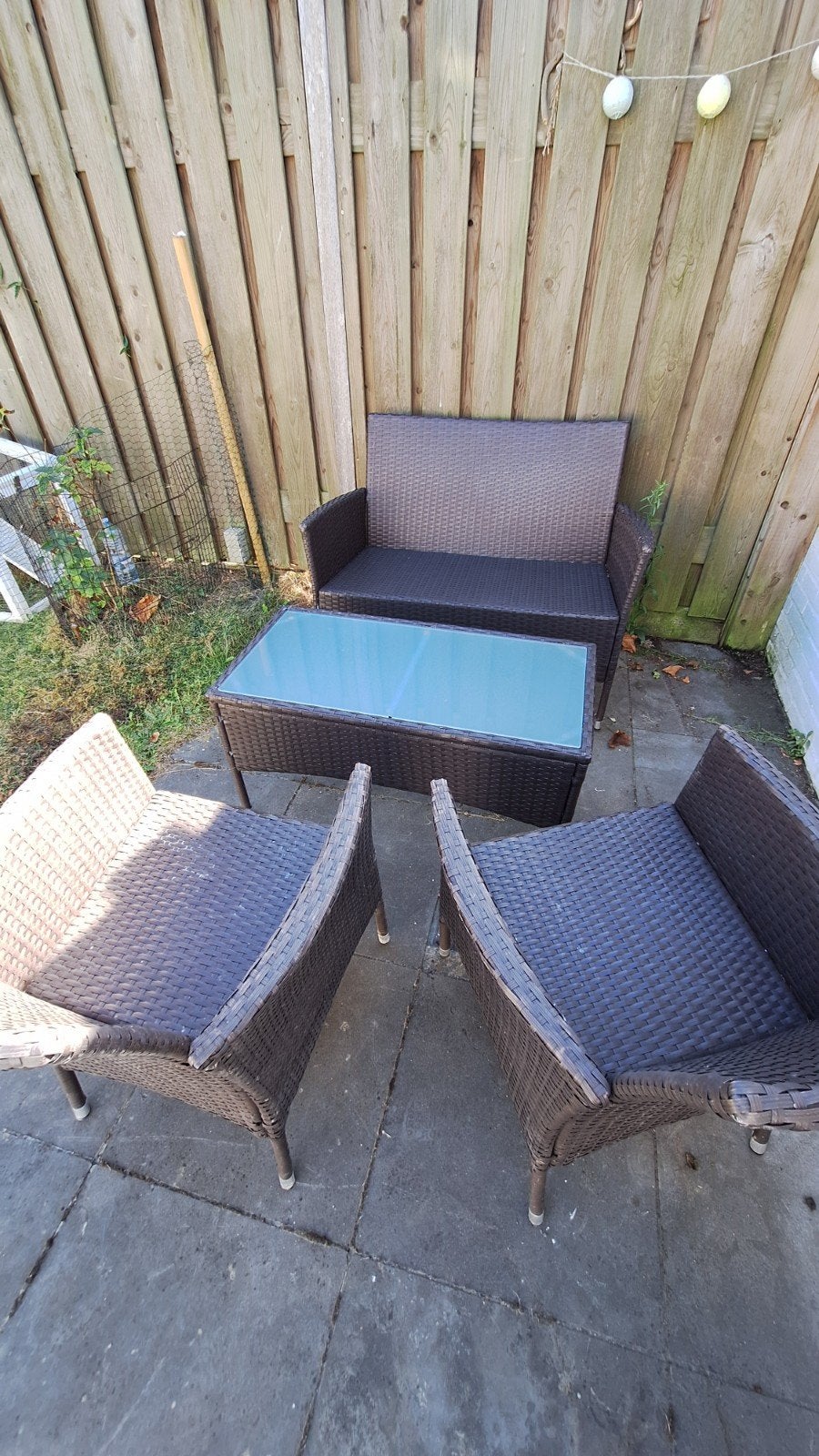 tuin set, Tuin en Terras, Ophalen, Gebruikt