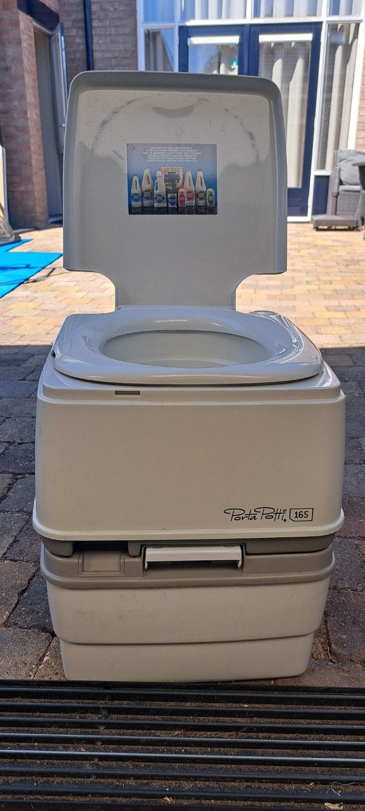 Thetford Porta Potti 165 - Draagbaar Toilet, Ophalen of Verzenden, Zo goed als nieuw